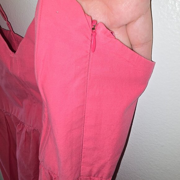 Steve Madden - Poplin Midi Dress - Size Large - Picture 5 of 10